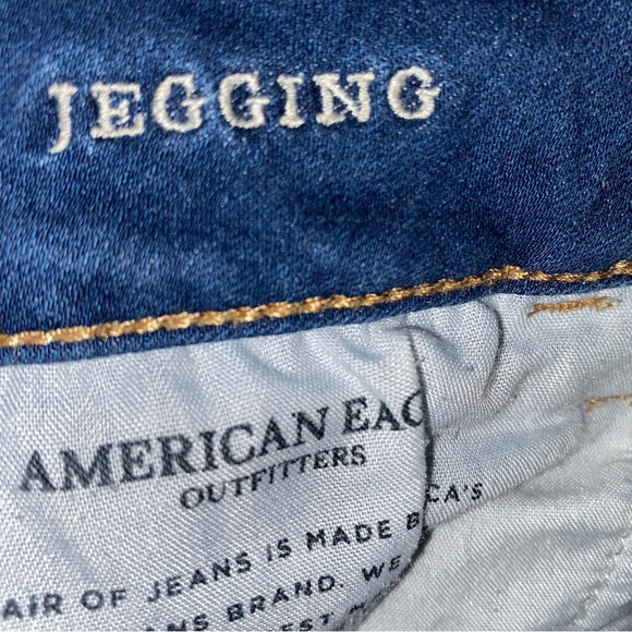 American Eagle jegging jeans size 6 short - Picture 6 of 9